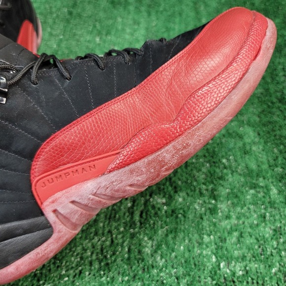 Nike Air Jordan 12 Retro Flu Game 2009 Size 14 130690-065 - Picture 10 of 14